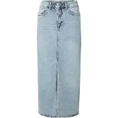 Vila Vijaf Midi Jeansrock
