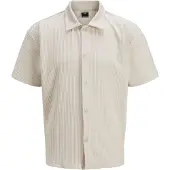 Jack & Jones Interlude Plisse Kurzarmhemd