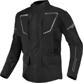 Bogotto Azury 2in1 wasserdichte Motorrad Textiljacke, schwarz, 2XL