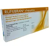 Combustin Rufebran Rheumo Ampullen 10 St