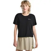 Jack Wolfskin T-Shirt "PRELIGHT STRIDE CROP T W"