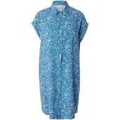 Triumph Nachthemd Boyfriend 10222612 Blau Relaxed Fit 38
