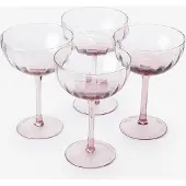 Sissy-Boy Champagnergläser Scallop - Flieder