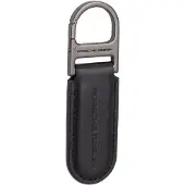 Porsche Design Key Holder Keyring Oval black