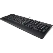 Lenovo Preferred Pro II, Volle Größe (100%), Kabelgebunden, USB, QWERTY, Schwarz