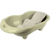 DOLU Hippo Badewanne & Badestuhl, Eco Green