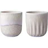 Villeroy & Boch Tasse Perlemor Sand (2er-Set)
