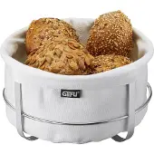 GEFU Brotkorb Brunch Round Weiß