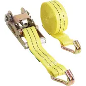 Kraftmann 3495 Knarren-Spannband, Band 38 mm x 6 m