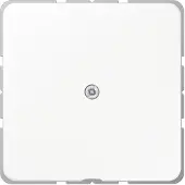 JUNG Leitungsauslass aws mit Zugentlastung CD 590 A WW