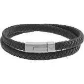 Emporio Armani Silberfarbene Signature Armband EGS2176040