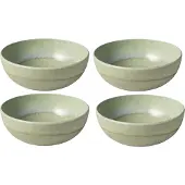 Like. by Villeroy & Boch Schale "Schüsseln Perlemor Alga 590 ml 4er Set grün" 4 tlg.