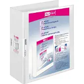 Veloflex Präsentationsringbuch 4D-Mechanik VELODUR, A4, Karton PP