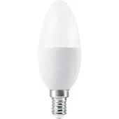 Ledvance LED Lampe SMART+ Candle Tunable White 4.9W 220V FR E14 Dimmbar Tunable White, Kalt-zu-Warm-Farbwechsel 4058075729087