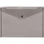 FolderSys Dokumententasche, DIN A4 quer, Druckknopfverschluss, PP