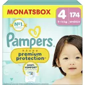 Pampers Premium Protection Windeln, 9-14 kg