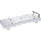 RIDDER Badewannenbrett Badewannensitz mit Haltegriff Weiß A0040101