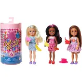 Barbie Color Reveal HKT81, Mini-Puppe, Weiblich, 3 Jahr(e), 160 mm, Gemischte Farben