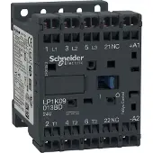 Schneider Electric Leistungsschütz, 3p+1Ö, 4kW/400V/AC3, LP1K09013BD