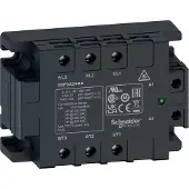 Schneider Electric 3 PH SSR 530VAC 25A 24V