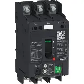 Schneider Electric GV4PEM115N6 Motorschutzschalter NFC Multi. TeSys GV4 - 115A 3P 50kA - Kipphebel