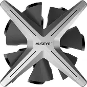 Inter-Tech X12 kit 120x120x30 mm case fan (gray, 3-pack, control unit, remote control)