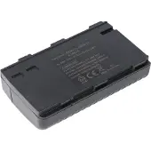 AccuCell Akku passend für Aiwa BN-V6GU, Nordmende AC1100, 2100mAh