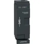 Schneider Electric LAD4T3U Beschaltungsmodul, Spezialdiode, 440VAC/DC, für D40A/D65A