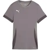 Puma Damen Trikot teamGOAL Matchday Jersey Wmns 705749-13 S - Cast Iron-White-Shadow Gray - S