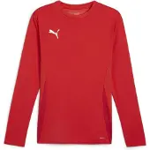 Puma Teamgoal Trikot Langarm Herren - Rot