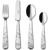 Villeroy & Boch Kinderbesteckset Walk like an Elephant Silver