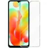 Cadorabo Display Schutzglas Folie für Xiaomi Redmi 12C 3er Pack