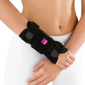 Medi Manumed Handgelenkorthese schwarz 1 St