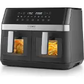 Caso Heißluftfritteuse Duo Chef 2 in 1