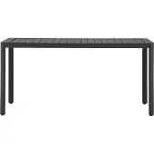 Ebuy24 Venture Design Esstisch Giardini Schwarz