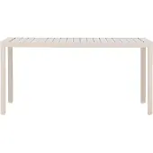 Ebuy24 Venture Design Esstisch Giardini Beige