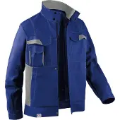 Kübler Image Dress New Design Jacke Kbl.Blau/Mittelgrau 54