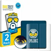 BROTECT Fullscreen Schutzfolie Displayschutz Folie Klar Transparent