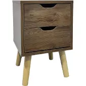 HTI Nachtschrank 2 Schubladen Thekla 2945