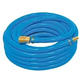 Elmag Druckluftschlauch Set high-flex 10 Meter, Ø 13x19 mm