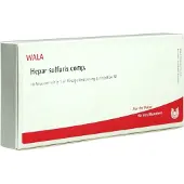 Wala Hepar Sulfuris COMP.Ampullen 10x1 ml Ampullen
