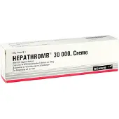 Esteve Pharmaceuticals GmbH Hepathromb Creme 30.000 50 g