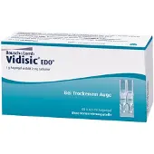 Vidisic EDO Augengel 60x0,6 ml