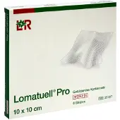 Acti Medi GmbH Lomatuell Pro 10x10 cm steril 8 St