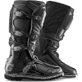 Gaerne Fastback Endurance Enduro Schwarz Clear Motocross Stiefel Größe 41