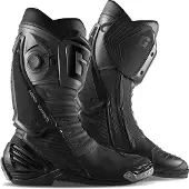 Gaerne GP1 LS Schwarz Anthrazit Motorrad Stiefel Größe 42