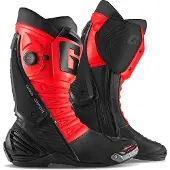 Gaerne GP1 LS Schwarz Neon Gelb Motorrad Stiefel Größe 45