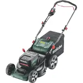 Metabo RM 36-18 LTX BL 46, Schieberasenmäher, 800 m², 46 cm, 2,5 cm, 8 cm, Rotorblätter
