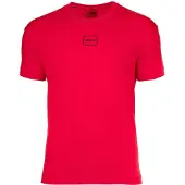 HUGO T-Shirt Laze 50525236 Rot Regular Fit
