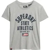 Superdry Athletic Graphic Shirt Damen 36